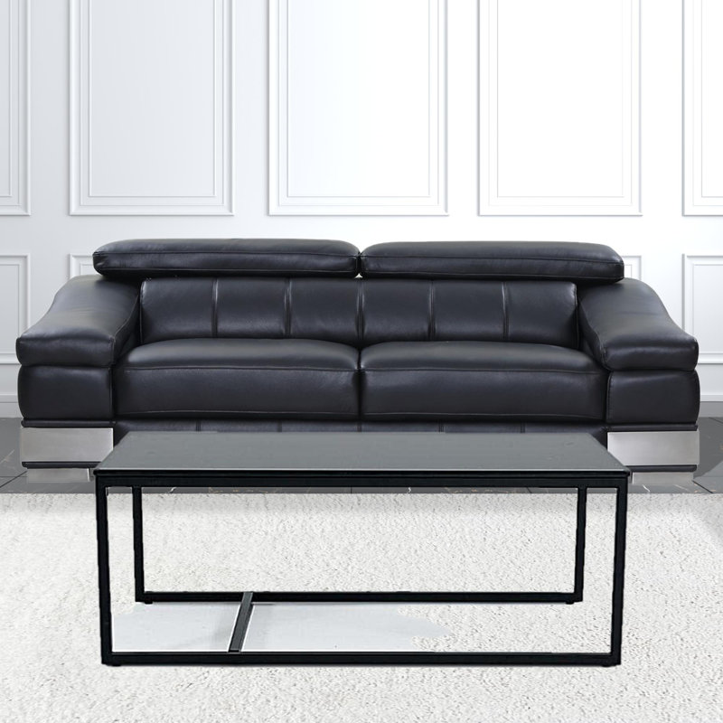Stone Top Coffee Table