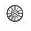 Horloge murale ronde