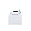 Figy 1700mm x 800mm Corner Whirlpool Acrylic Bathtub with Faucet