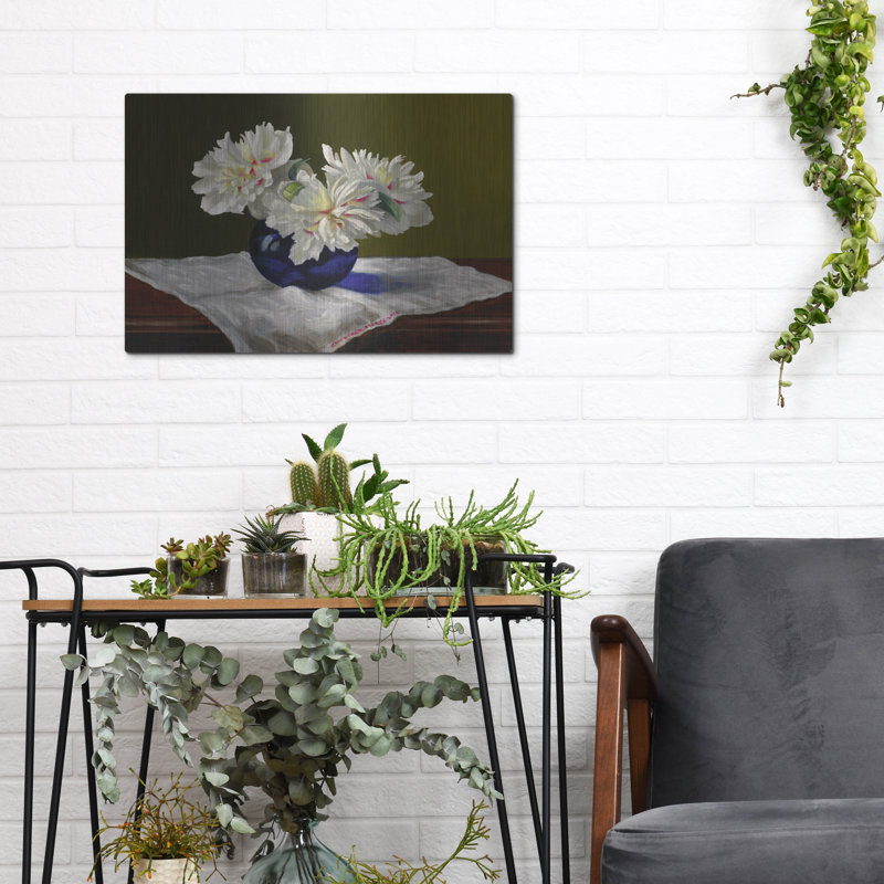 Lark Manor ™ «Prelude To Summer» par Christopher Pierce, art mural en métal, H 12 po x l 16 po
