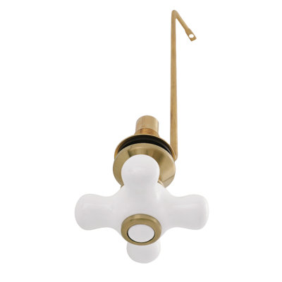 Levier de réservoir de toilette Kingston Brass de style victorien à montage latéral