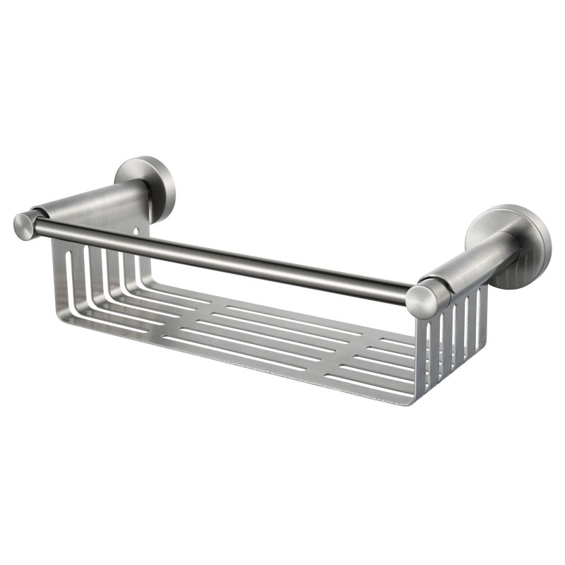 Shower Shelf, Brushed