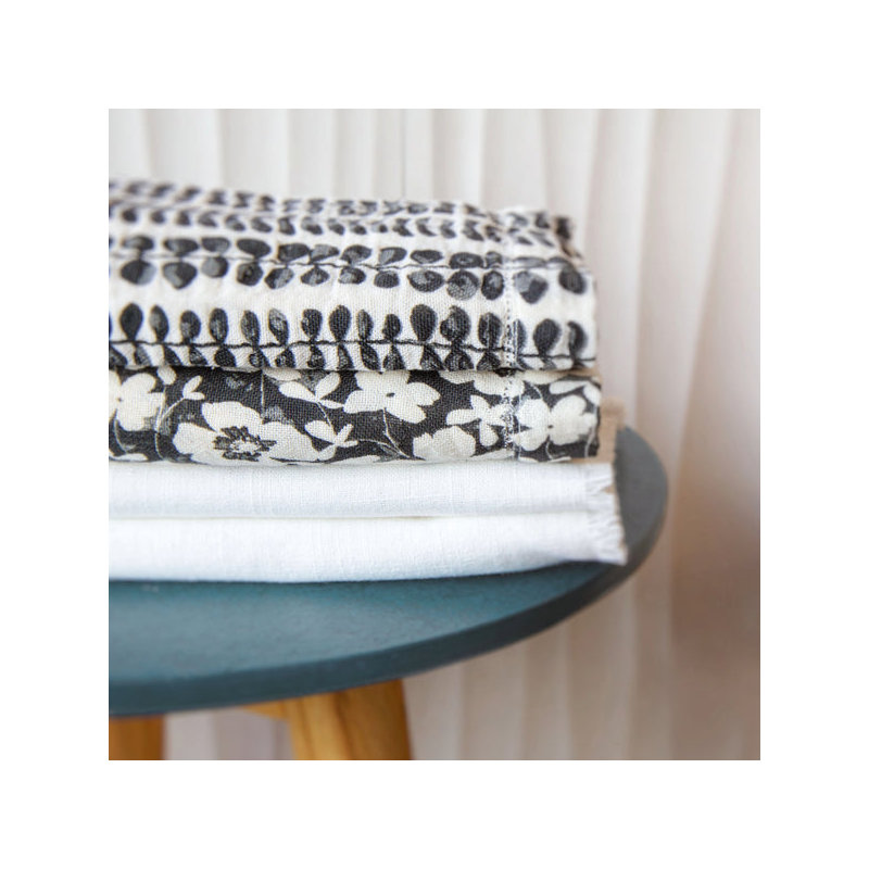 Serviettes de table en coton