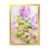 Toile avec cadre photo doré