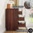 Wooden Dresser with 3 Drawers, Tall Modern Closet with Deep Storage, Large Chest of Drawers with Wide Top, Long Storage Dresser for Bedroom, Living Room, Hallway, Kids Room-1941990674