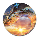 Sea Crest Sunset Print