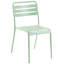 Stackable Outdoor Patio Dining Side Chair-429593772