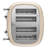 Brushed Stainless Steel Toaster, 4 Slice,