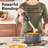 Braun MultiQuick 5 Vario Hand Blender with 21 Speeds, Whisk, and 1.5-Cup Chopper