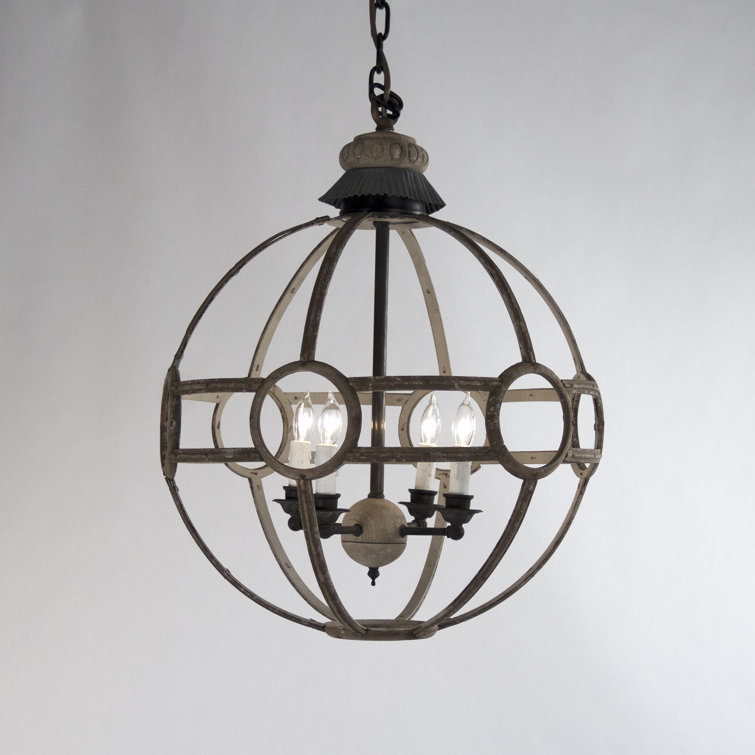 Luca 4 - Light Chandelier