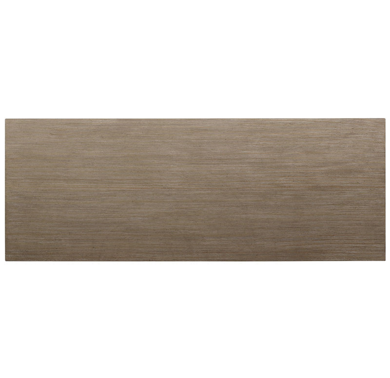 Table de salle à manger 4 pièces gris brossé avec port USB, 36" H x 64" W x 18" D, 4