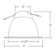 Cone 6" Recessed Trim