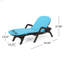 FAUTEUIL DE CHAISE MIKAEL AVEC COUSSIN