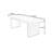 Solid wood simple quality dining table-108430602