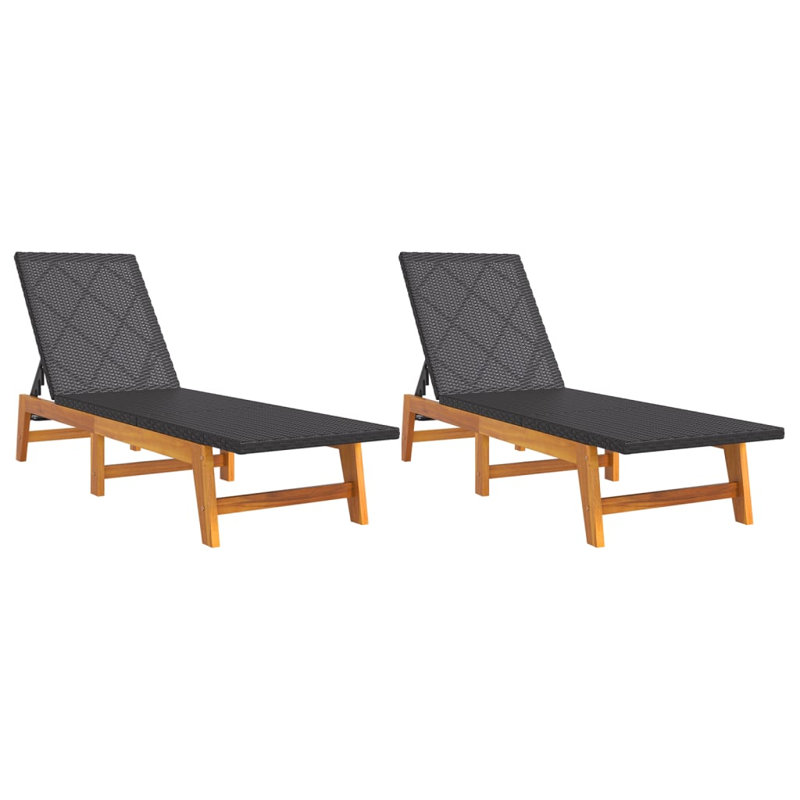 Aseliya Outdoor Chaise Lounge