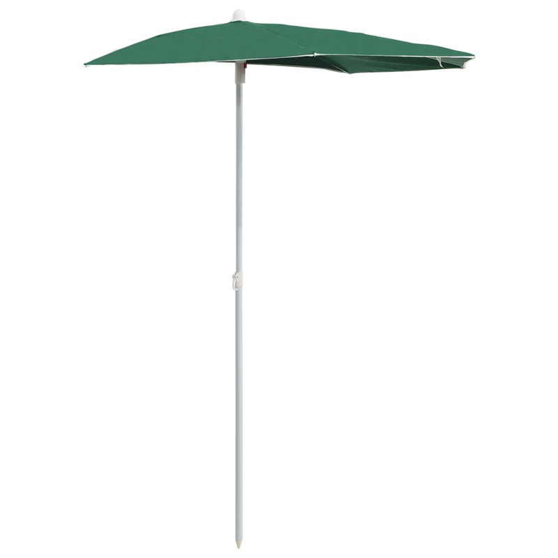 Parasol de marché VidaXL, Vert