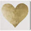 «Fashion and Glam Forever and Ever Hearts», impression sur toile tendue-14228390