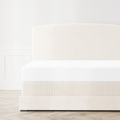 Charmeuse Box Spring Cover