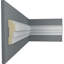 Moulure de panneau standard