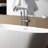 Blush Color Freestanding Bathtub Faucet With Hand Shower , 3 Handles, Metal, 6.29 In W X D 43.12 H, 11.44 Lb W/ Shower, Blush, 6.29" , 43.12" - Bathroom Accessory