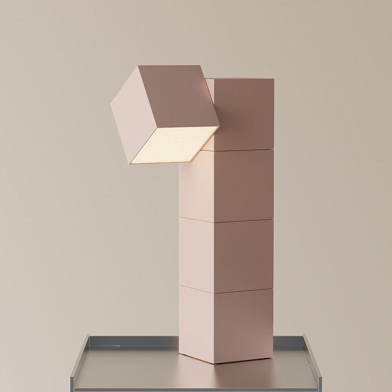Analog Task Light, Coral