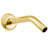 1/2" IPS x 8" Wall Mount Shower Arm with Sure Grip Flange-21698742