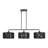 Yount Black Extra Large Linear Chandelier-2093363723-2093363720
