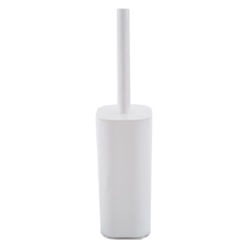 Ensemble de 2 brosses de toilette en acrylique Bath Bliss, Noir