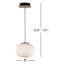 Kace 2 - Light Single Geometric Pendant-1246465804
