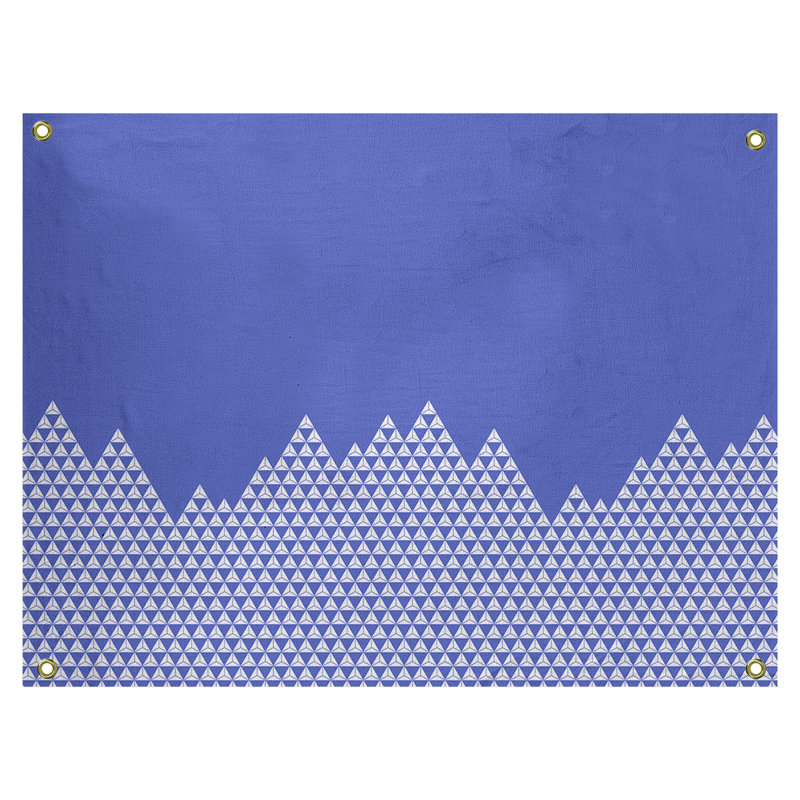 Tapisserie «Avicia Mountain» par Katelyn Elizabeth, H 27,5 po x l 37,5 po, Intérieur