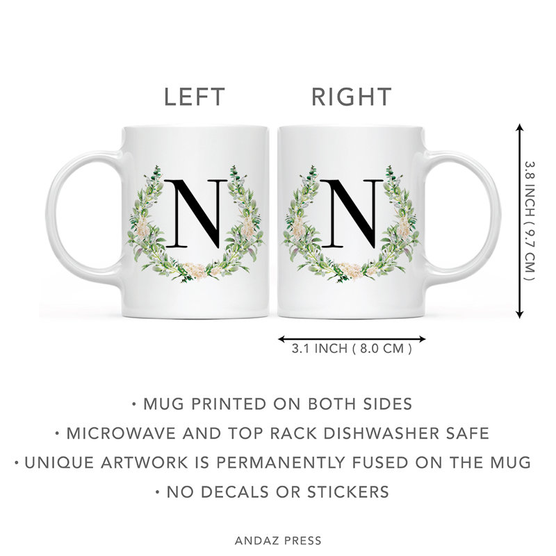 Ceramic Coffee Mug, N