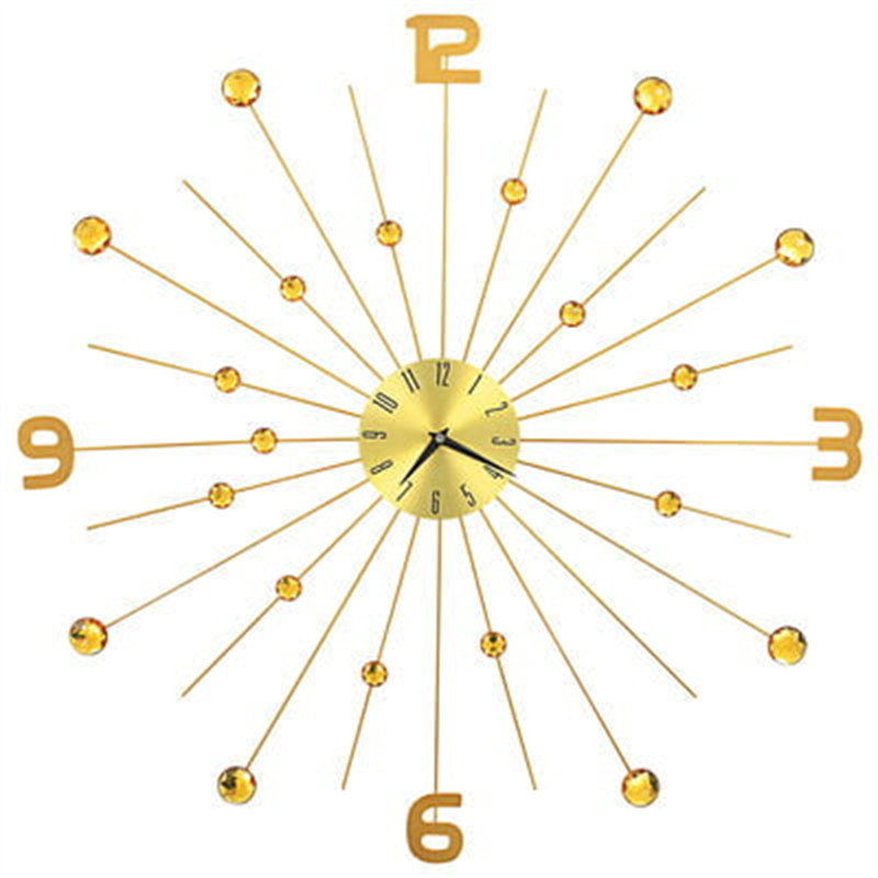 Metal Wall Clock