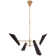 AERIN Franca Small Pivoting Chandelier