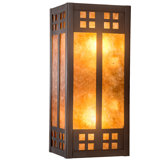 Prairie Loft 2 - Light Outdoor Wall Lantern