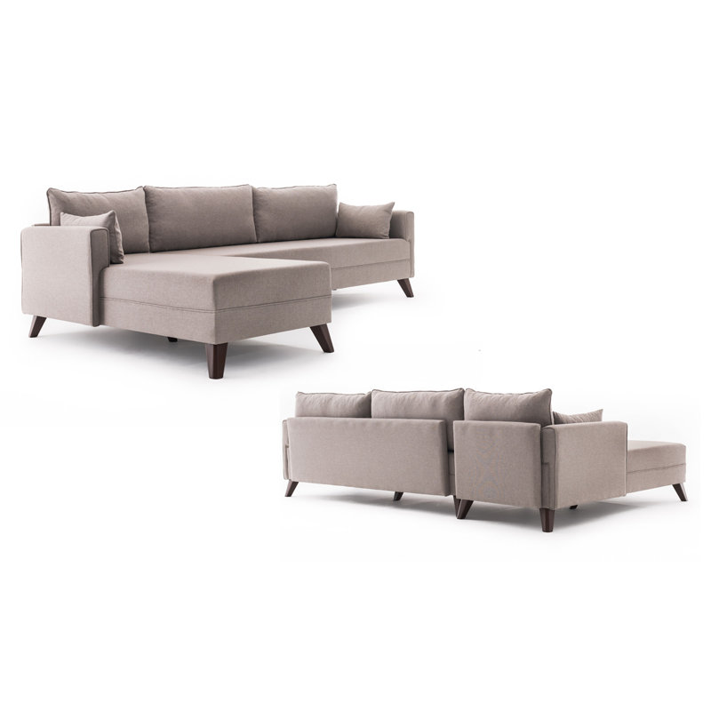 Savorey Sofa & Chaise, Left Hand Facing