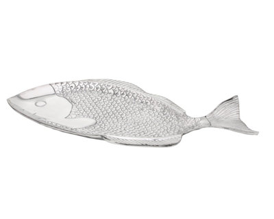 Rosecliff Heights Flint Aluminum Platter