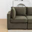 Canapé modulaire 4 pièces Dosh-100389727