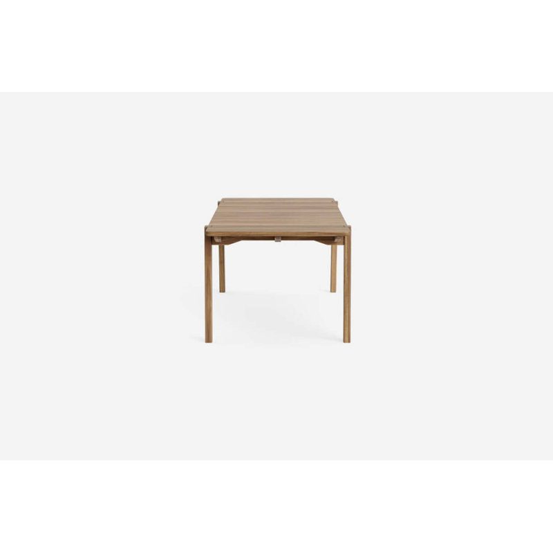 Apanas Dining Table, 30" H x 90.5" L x 39.5" W
