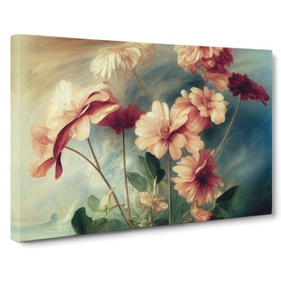 Sensational Flowers - Wrapped Canvas Painting
