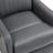 Lila 26.37" W Manual Swivel Rocker Recliner, Swivel Chair with Heated Massage-117732216