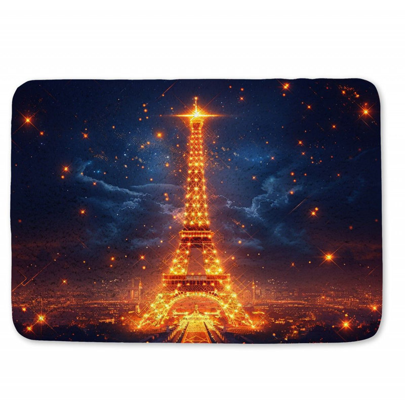 Tapis de bain Cliffard, L 17 po x L 24 po