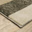 Tapis abstrait ivoire / gris / beige Welford-1455438618
