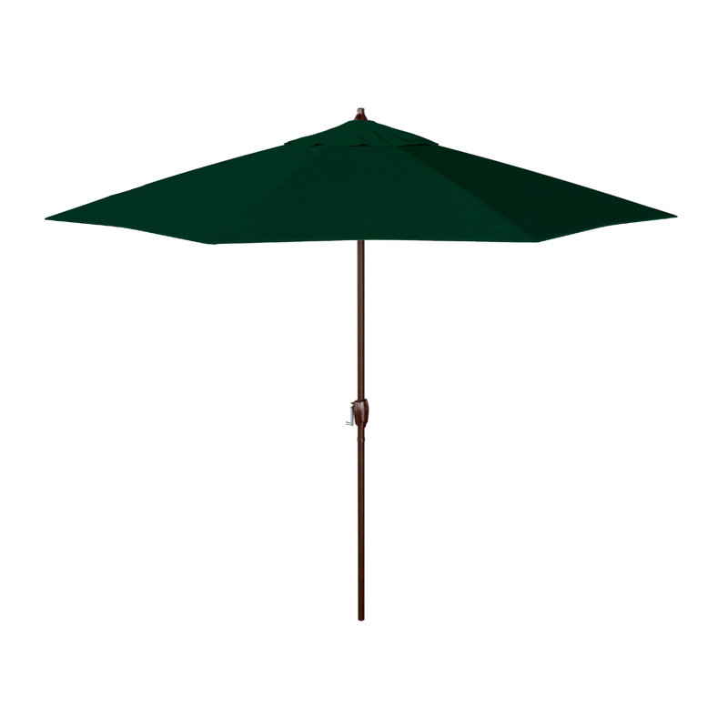Parasol de marché 9 pi Jelks, Vert forêt