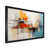 Black Single Picture Framed