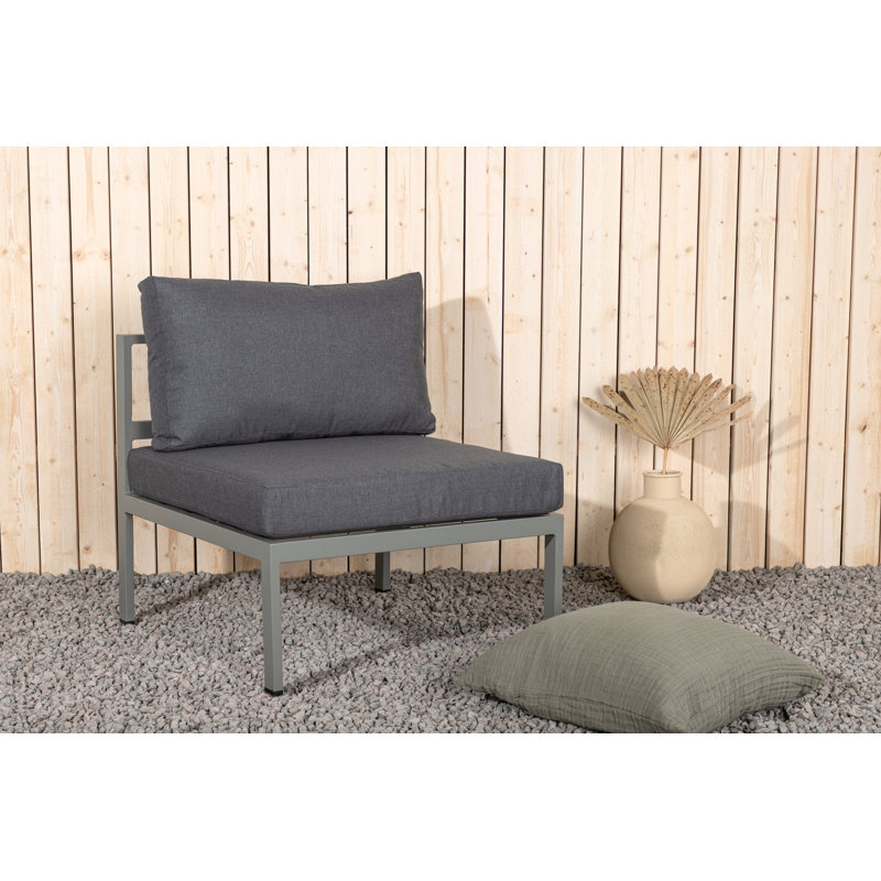 Emberleigh Patio Dining with Cushion, Grey