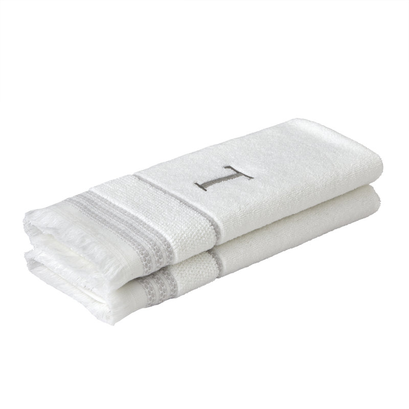 Gracie 100% Cotton Hand Towels, T