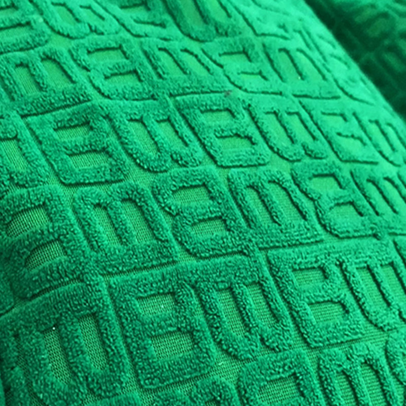 Retro Lazy Bean Bag Sofa, Green Polyester