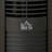 HOMCOM Freestanding Tower Fan Cooling For Bedroom With 3 Speed, 12H Timer, Oscillating, LED Panel, Remote Controller, Black