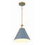 Luminaire suspendu conique à 1 lumière Kinston-229666634-229666633