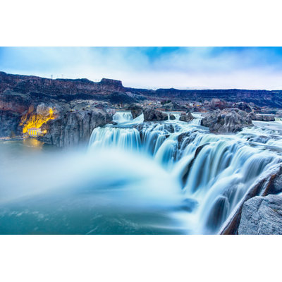 " Shoshone Falls "
